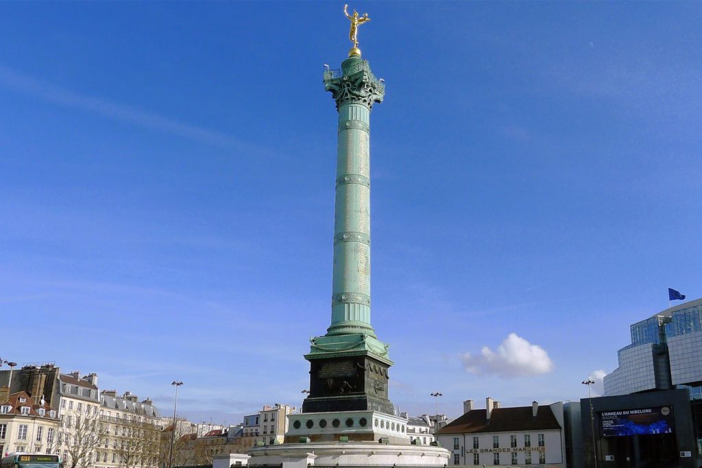 place de la bastille